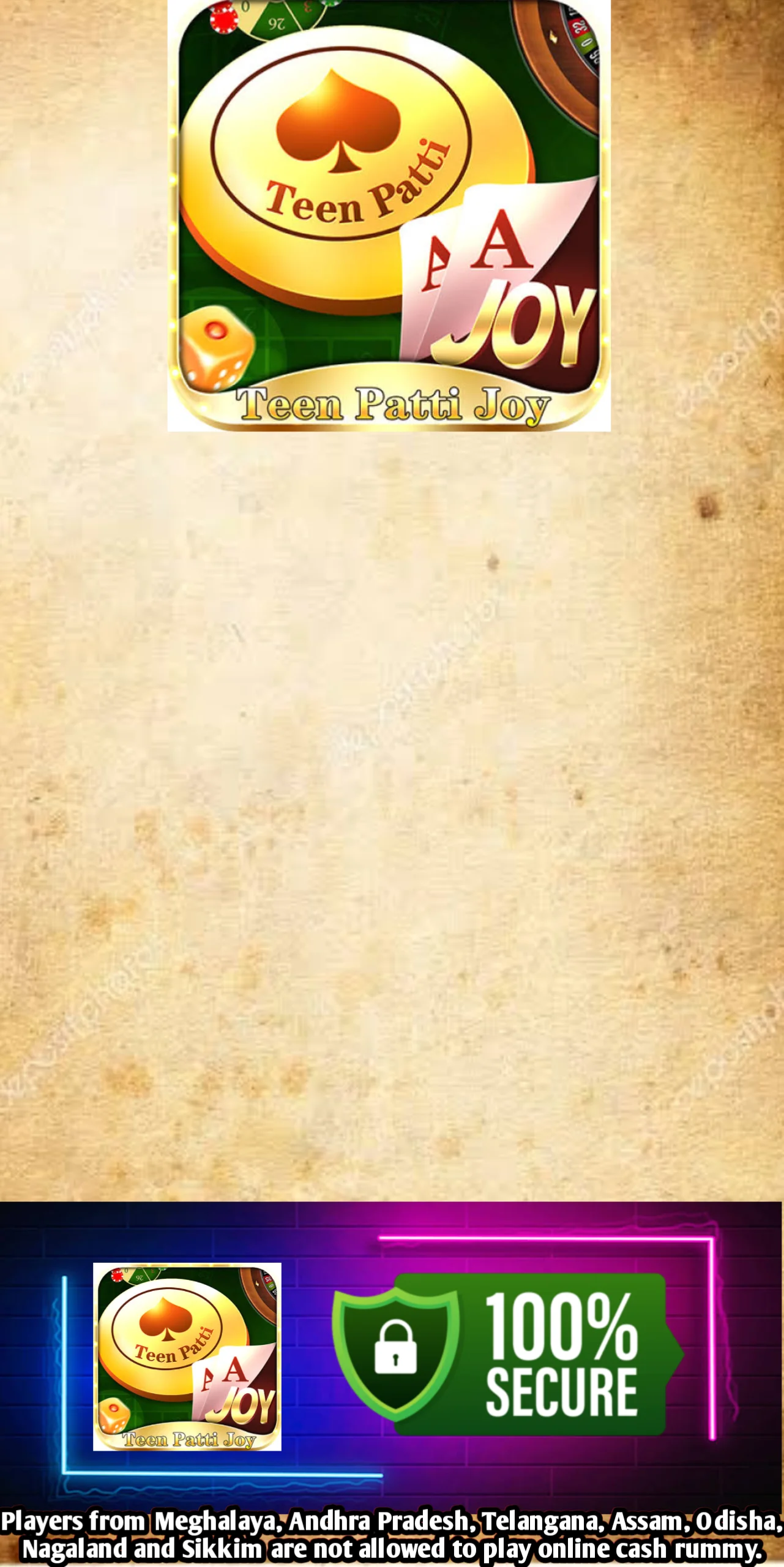 TeenPatti Joy Apk Download Rummy App Online