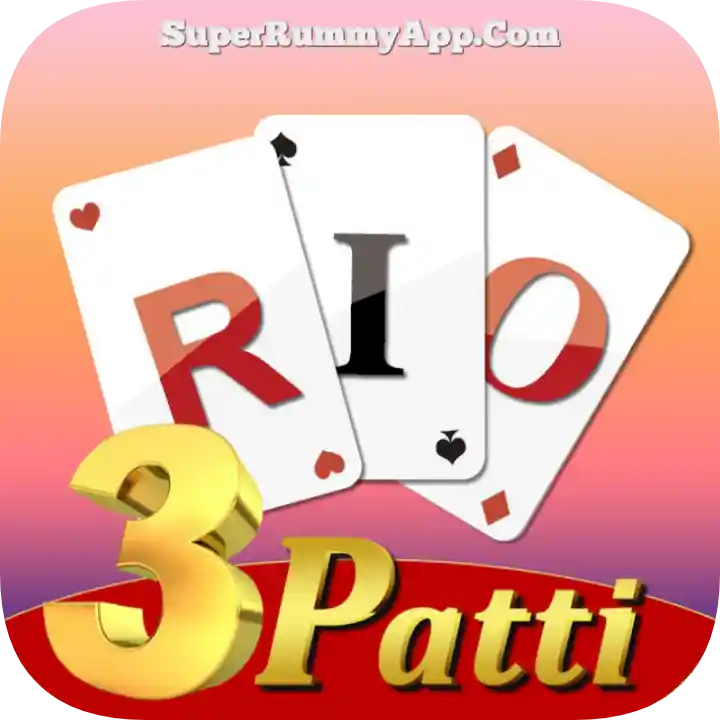 RIO 3Patti - Top 50 Teen Patti App List