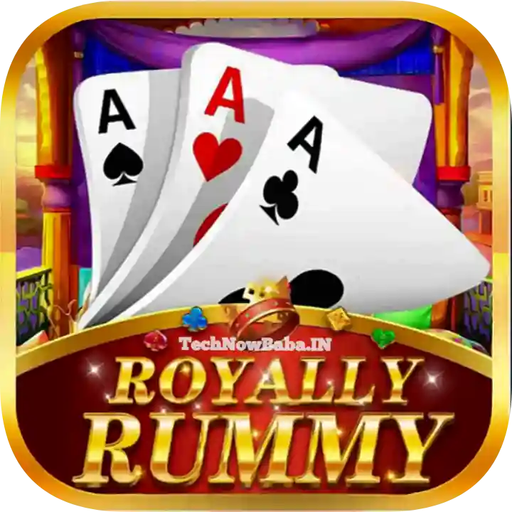 Royally Rummy - Top 20 Rummy App List ₹41 Bonus