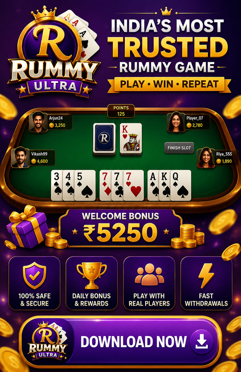 rummy ultrat App New Rummy App